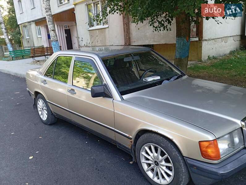 Седан Mercedes-Benz 190 1987 в Бережанах фото 6 Седан Mercedes-Benz 190 1987 в Бережанах