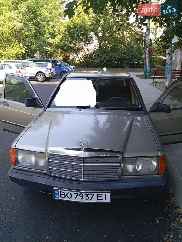 Седан Mercedes-Benz 190 1987 в Бережанах фото 2 Седан Mercedes-Benz 190 1987 в Бережанах