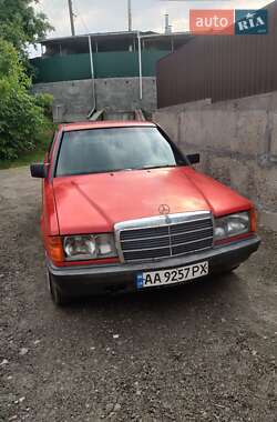 Седан Mercedes-Benz 190 1988 в Боярці