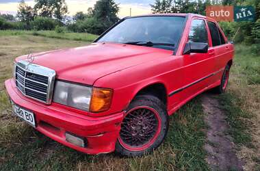 Седан Mercedes-Benz 190 1986 в Калинівці