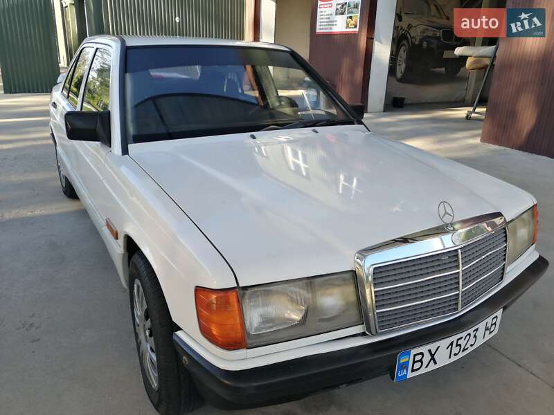 Седан Mercedes-Benz 190 1992 в Славуте