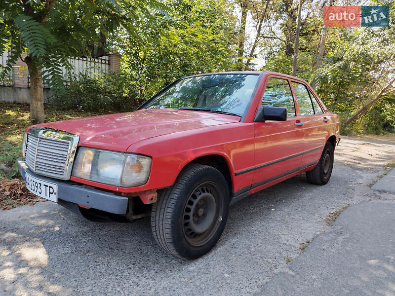 Седан Mercedes-Benz 190 1987 в Киеве