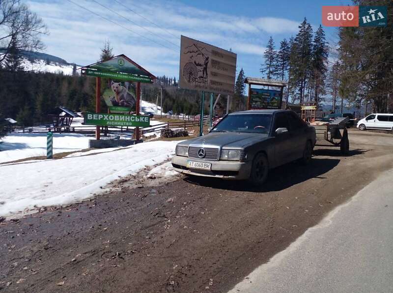 Седан Mercedes-Benz 190 1992 в Верховине