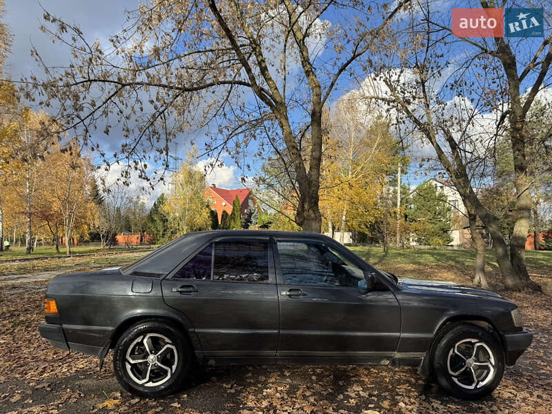 Седан Mercedes-Benz 190 1987 в Харькове фото 7 Седан Mercedes-Benz 190 1987 в Харькове