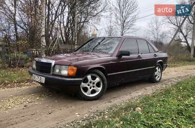 Седан Mercedes-Benz 190 1983 в Збараже