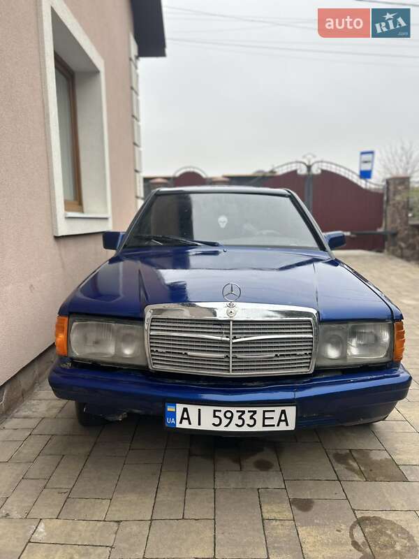 Седан Mercedes-Benz 190 1986 в Белой