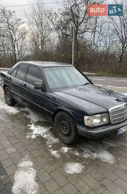 Седан Mercedes-Benz 190 1992 в Львові