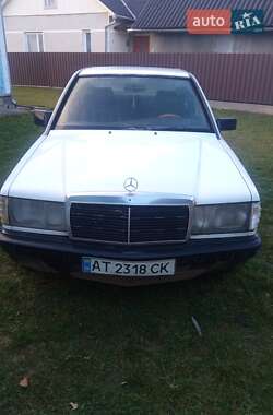 Седан Mercedes-Benz 190 1987 в Богородчанах