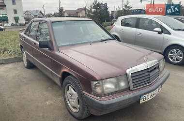 Седан Mercedes-Benz 190 1983 в Ровно