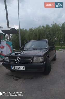 Седан Mercedes-Benz 190 1985 в Черновцах