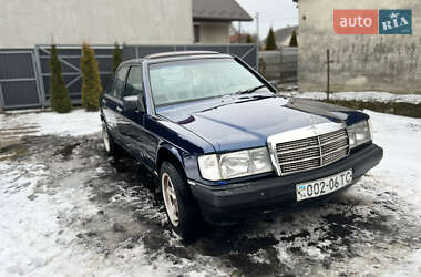 Седан Mercedes-Benz 190 1985 в Самборі