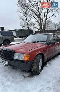 Седан Mercedes-Benz 190 1986 в Києві