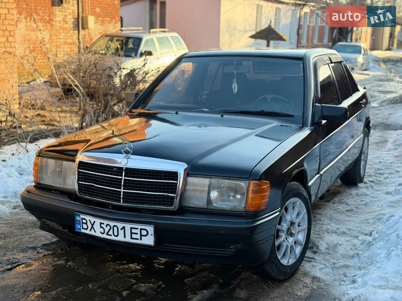 Mercedes-Benz 190 1991