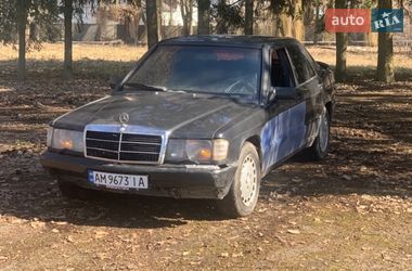 Седан Mercedes-Benz 190 1989 в Бердичеве