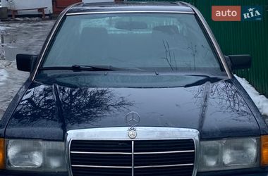 Седан Mercedes-Benz 190 1990 в Дубні