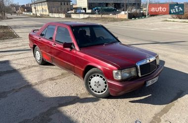 Седан Mercedes-Benz 190 1985 в Полтаві