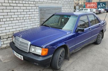Седан Mercedes-Benz 190 1991 в Светловодске