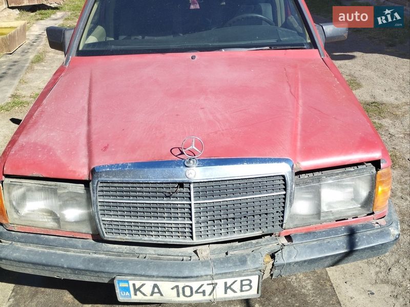 Mercedes-Benz 190 1988