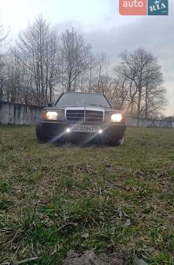 Седан Mercedes-Benz 190 1988 в Яворові
