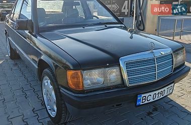 Седан Mercedes-Benz 190 1993 в Львове