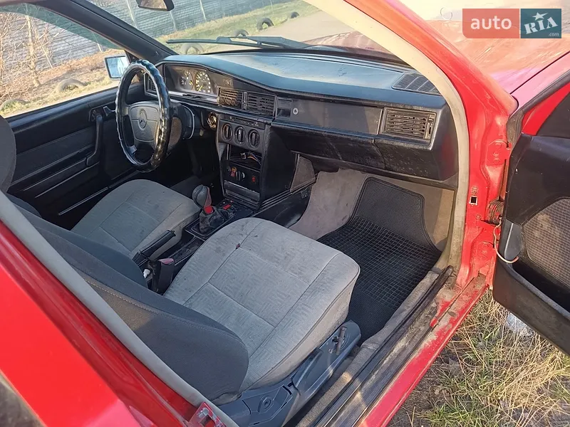 Mercedes-Benz 190 1986 VIN WDB2011221F274166 фото оголошення 6 з 37