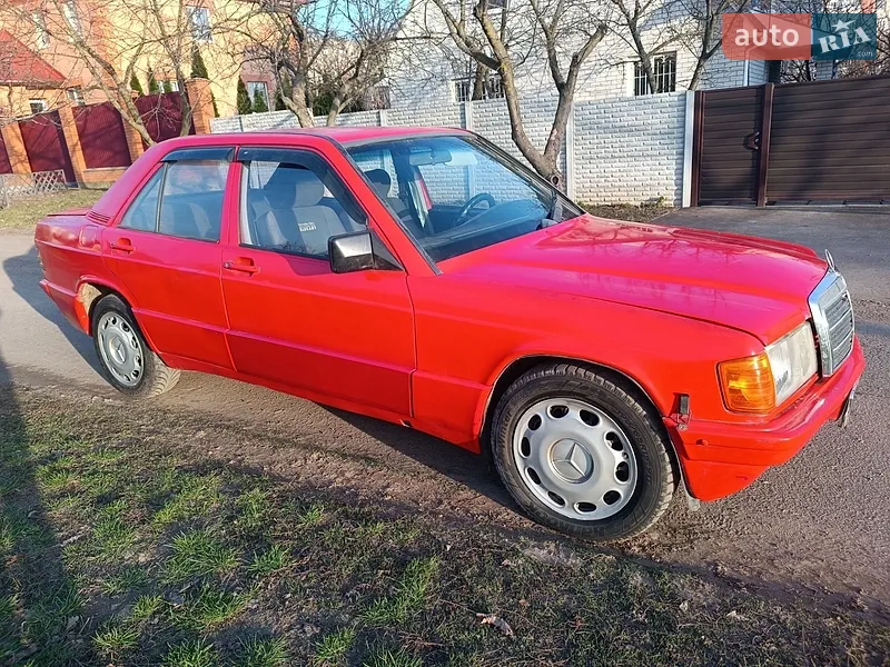 Mercedes-Benz 190 1986 VIN WDB2011221F274166 фото оголошення 3 з 37