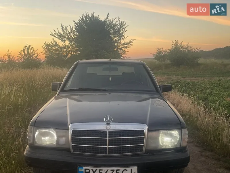 Mercedes-Benz 190 1989 VIN WDB2011221A158156 фото оголошення 2 з 33