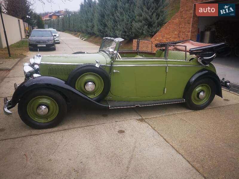 Седан Mercedes-Benz 230 Pullman 1936 в Одесі