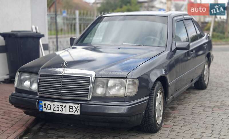 Mercedes-Benz 500K 1989