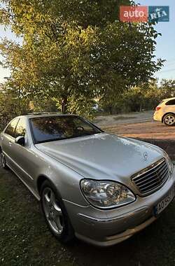 Седан Mercedes-Benz 500K 2001 в Хусті