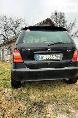 Хэтчбек Mercedes-Benz A 140 2000 в Костополе