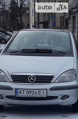 Хетчбек Mercedes-Benz A 170 2001 в Івано-Франківську