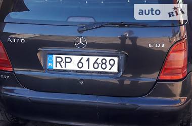 Минивэн Mercedes-Benz A-Class 2000 в Ровно