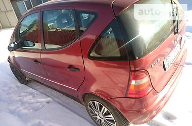 Хэтчбек Mercedes-Benz A-Class 2000 в Тернополе