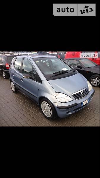 Хетчбек Mercedes-Benz A-Class 2004 в 