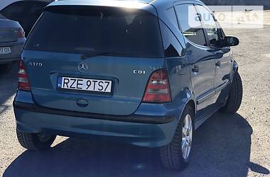 Універсал Mercedes-Benz A-Class 2001 в Мукачевому