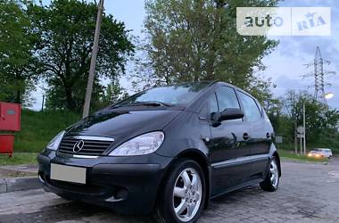 Хетчбек Mercedes-Benz A-Class 2002 в Львові