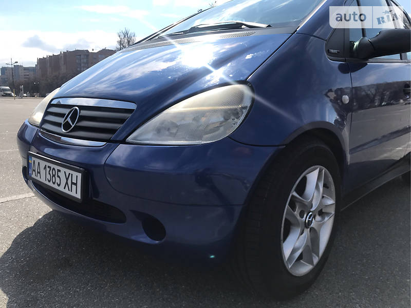 Ліфтбек Mercedes-Benz A-Class 1999 в Києві
