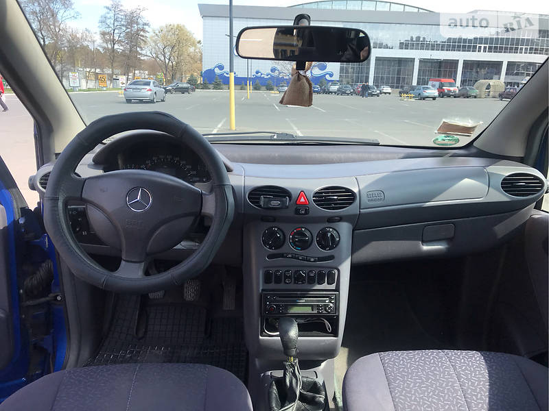 Ліфтбек Mercedes-Benz A-Class 1999 в Києві