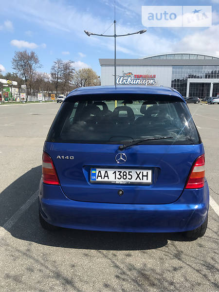 Ліфтбек Mercedes-Benz A-Class 1999 в Києві