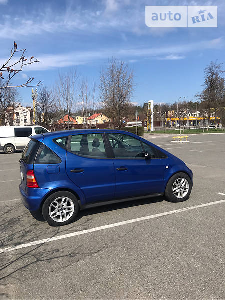 Ліфтбек Mercedes-Benz A-Class 1999 в Києві