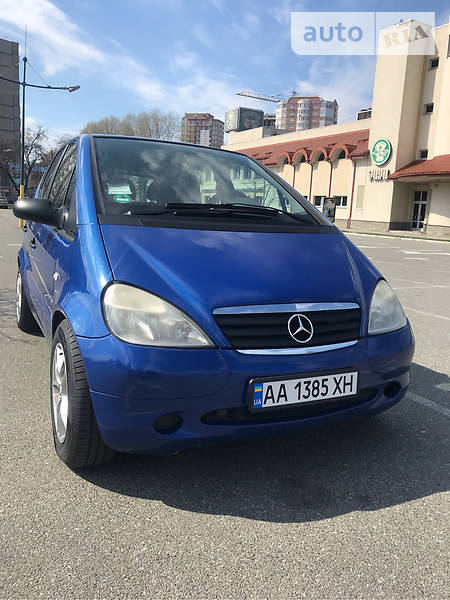 Ліфтбек Mercedes-Benz A-Class 1999 в Києві