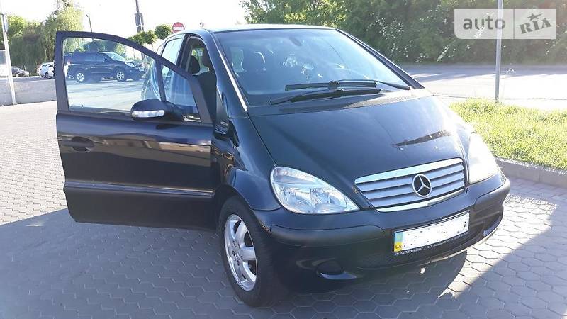 Хетчбек Mercedes-Benz A-Class 2003 в Луцьку