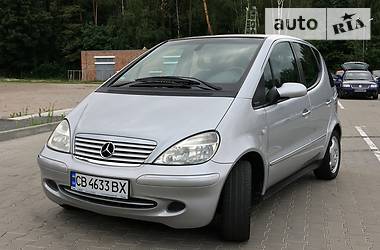 Хетчбек Mercedes-Benz A-Class 2002 в Чернігові