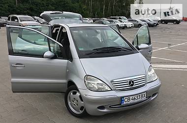 Хетчбек Mercedes-Benz A-Class 2002 в Чернігові