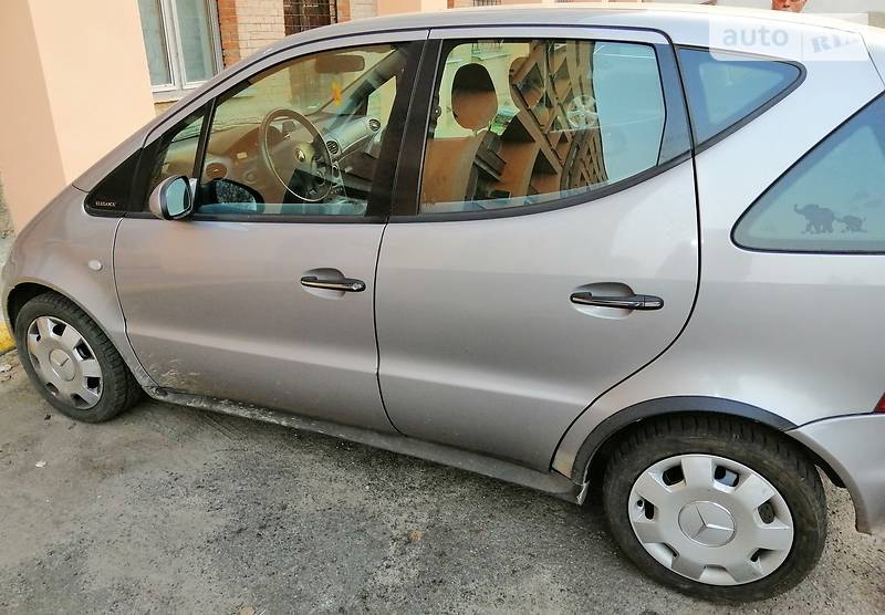 Хетчбек Mercedes-Benz A-Class 1998 в Полтаві фото Хетчбек Mercedes-Benz A-Class 1998 в Полтаві