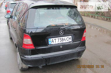 Хэтчбек Mercedes-Benz A-Class 1999 в Ивано-Франковске