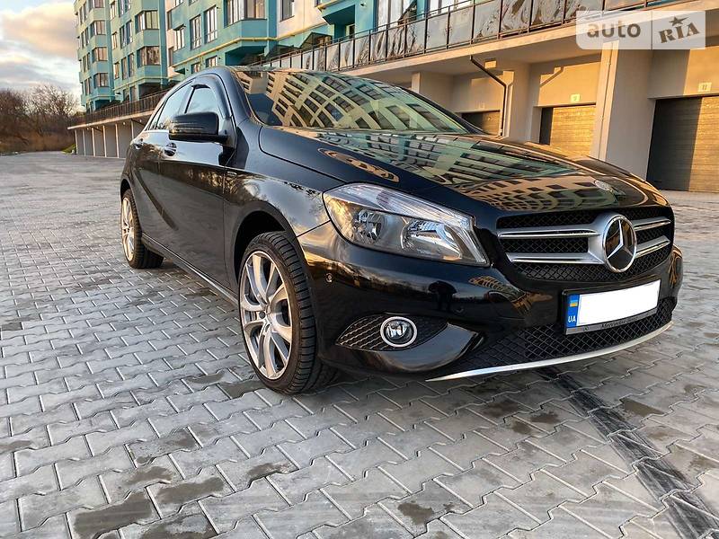 Хетчбек Mercedes-Benz A-Class 2017 в Луцьку