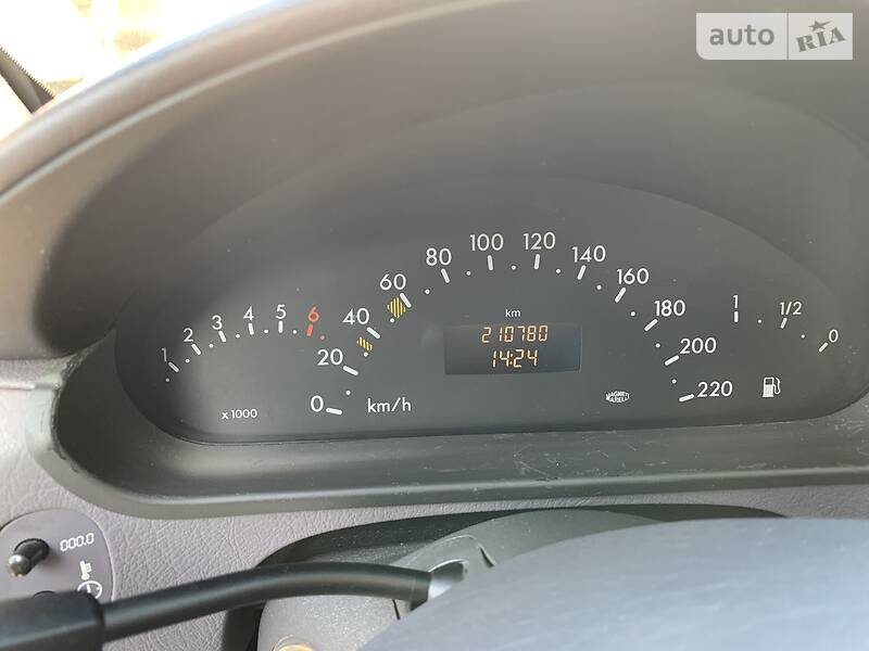 Хетчбек Mercedes-Benz A-Class 2001 в Запоріжжі