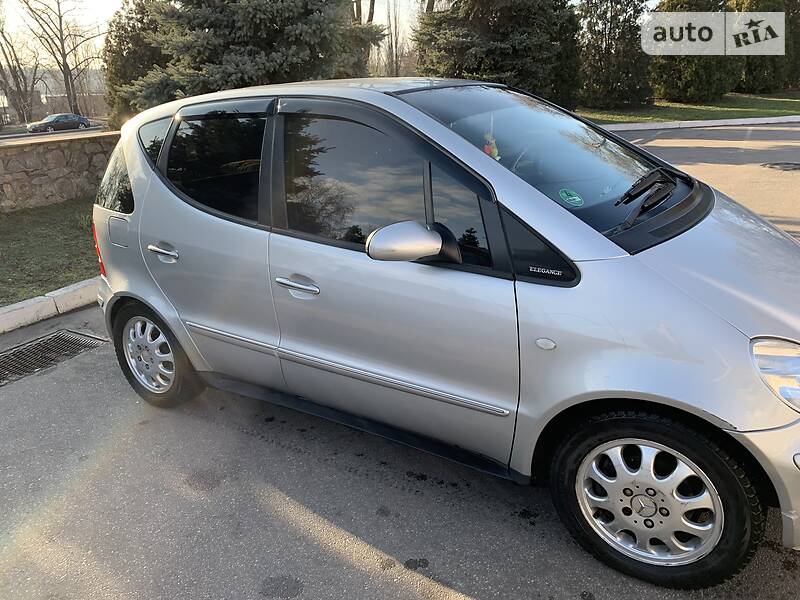 Хетчбек Mercedes-Benz A-Class 2001 в Запоріжжі